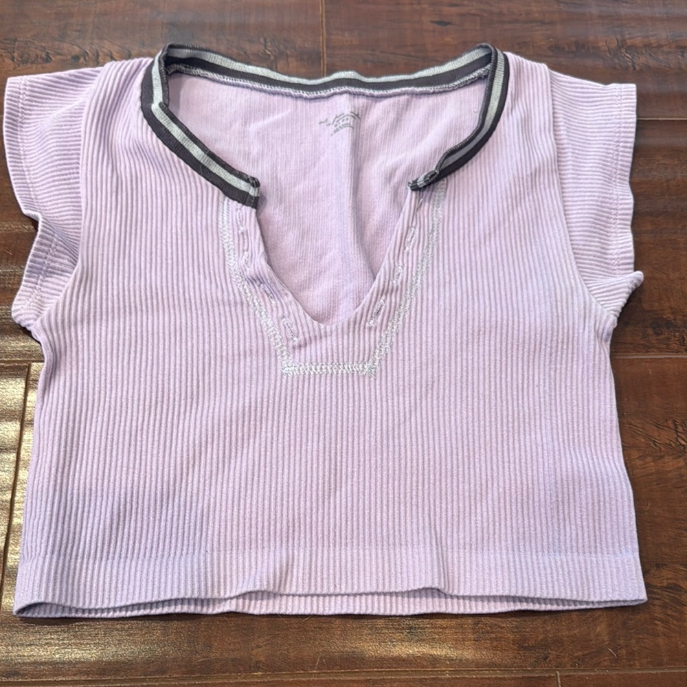 Urban Outfitters Out From Under Go For Gold, Lavender Top XS/S Worn Once!